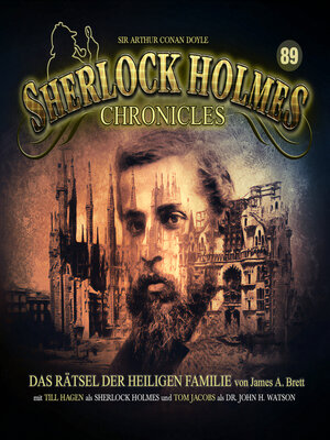 cover image of Sherlock Holmes Chronicles, Folge 89